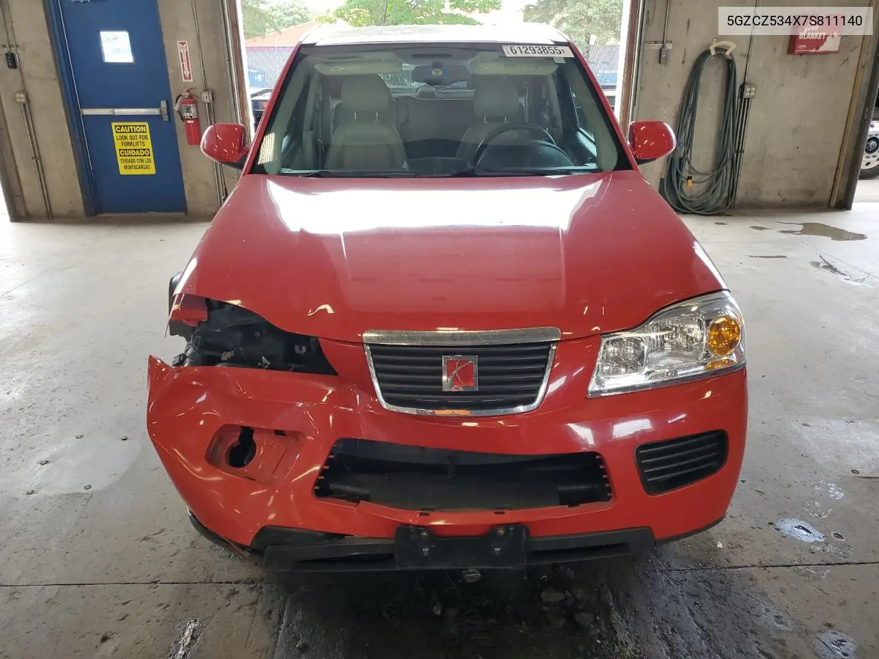 2007 Saturn Vue VIN: 5GZCZ534X7S811140 Lot: 61293855