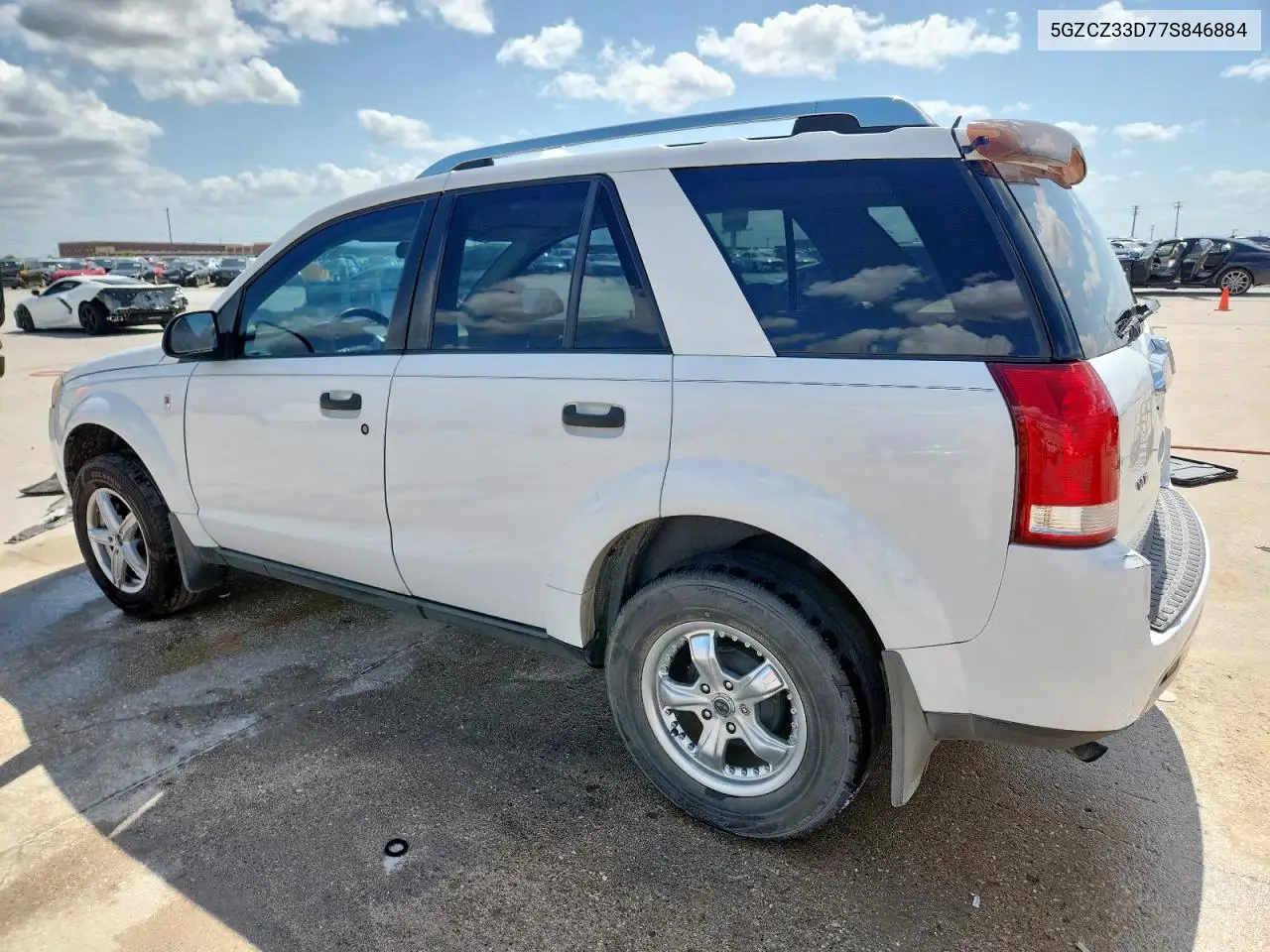 2007 Saturn Vue VIN: 5GZCZ33D77S846884 Lot: 61956045