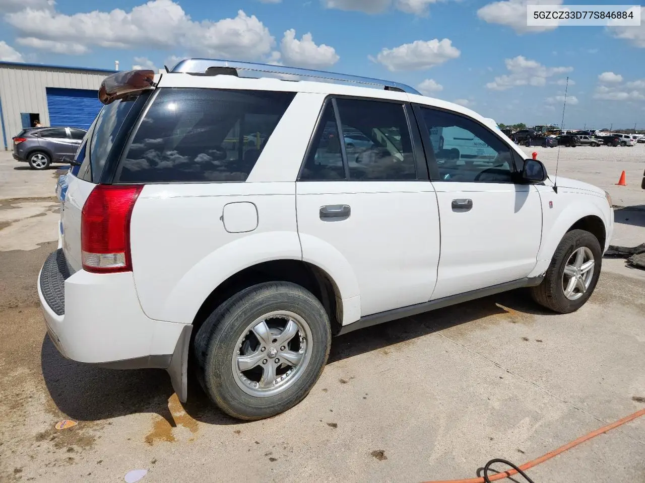 2007 Saturn Vue VIN: 5GZCZ33D77S846884 Lot: 61956045