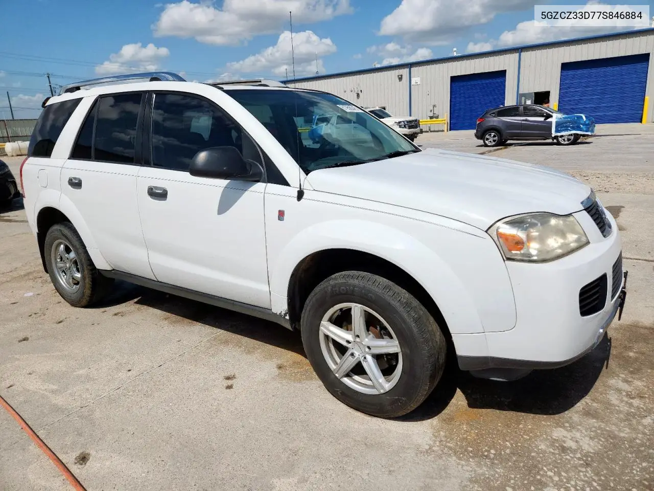 2007 Saturn Vue VIN: 5GZCZ33D77S846884 Lot: 61956045