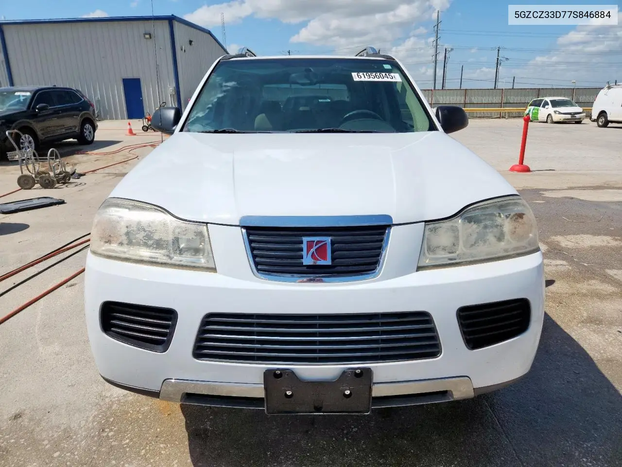 2007 Saturn Vue VIN: 5GZCZ33D77S846884 Lot: 61956045