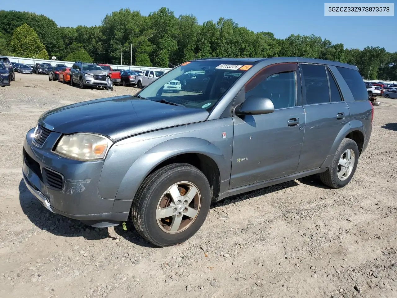 2007 Saturn Vue Hybrid VIN: 5GZCZ33Z97S873578 Lot: 62155515