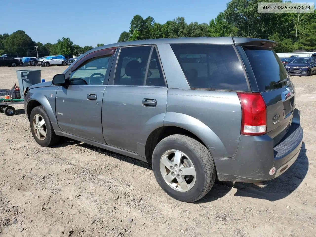 2007 Saturn Vue Hybrid VIN: 5GZCZ33Z97S873578 Lot: 62155515