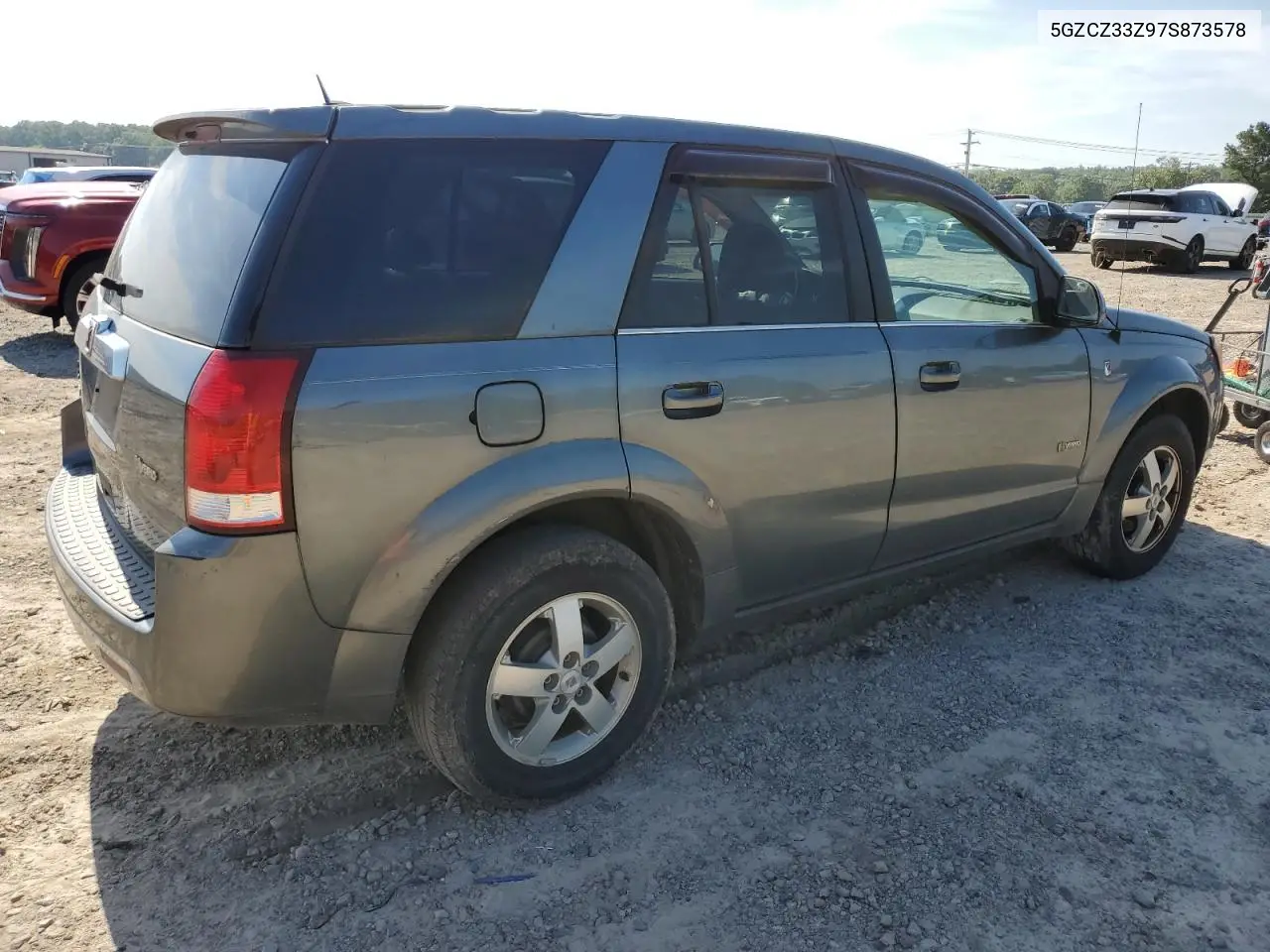 2007 Saturn Vue Hybrid VIN: 5GZCZ33Z97S873578 Lot: 62155515