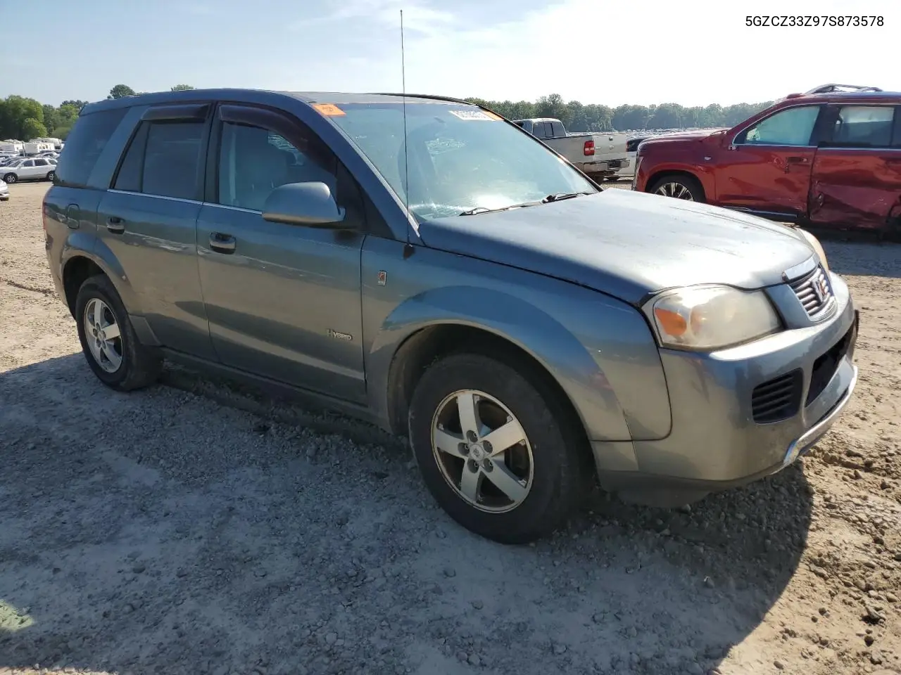 2007 Saturn Vue Hybrid VIN: 5GZCZ33Z97S873578 Lot: 62155515