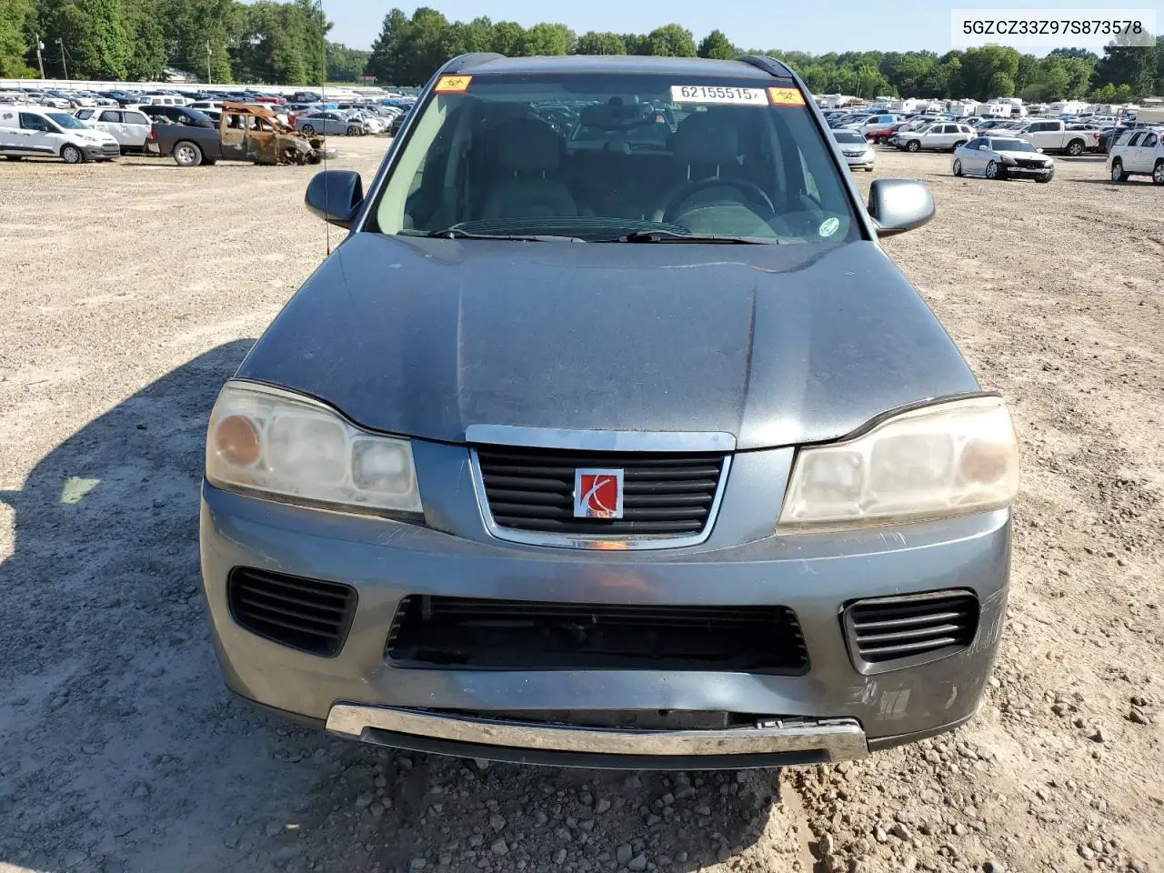 2007 Saturn Vue Hybrid VIN: 5GZCZ33Z97S873578 Lot: 62155515