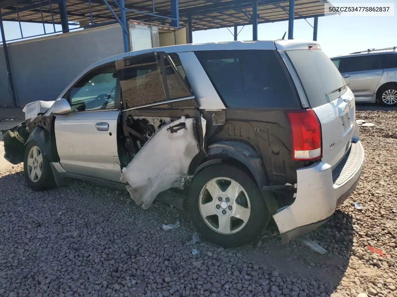 2007 Saturn Vue VIN: 5GZCZ53477S862837 Lot: 62403335