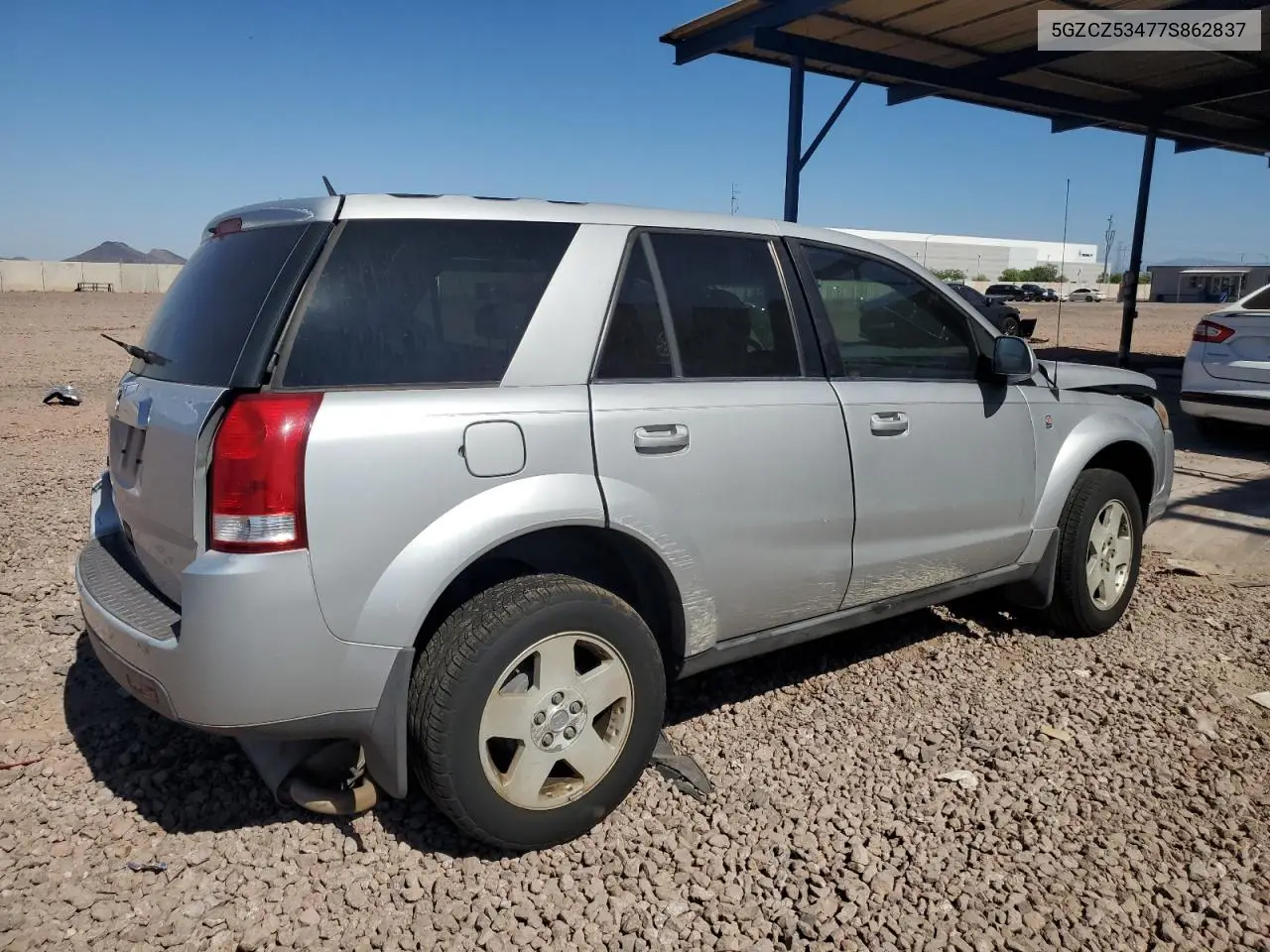 2007 Saturn Vue VIN: 5GZCZ53477S862837 Lot: 62403335