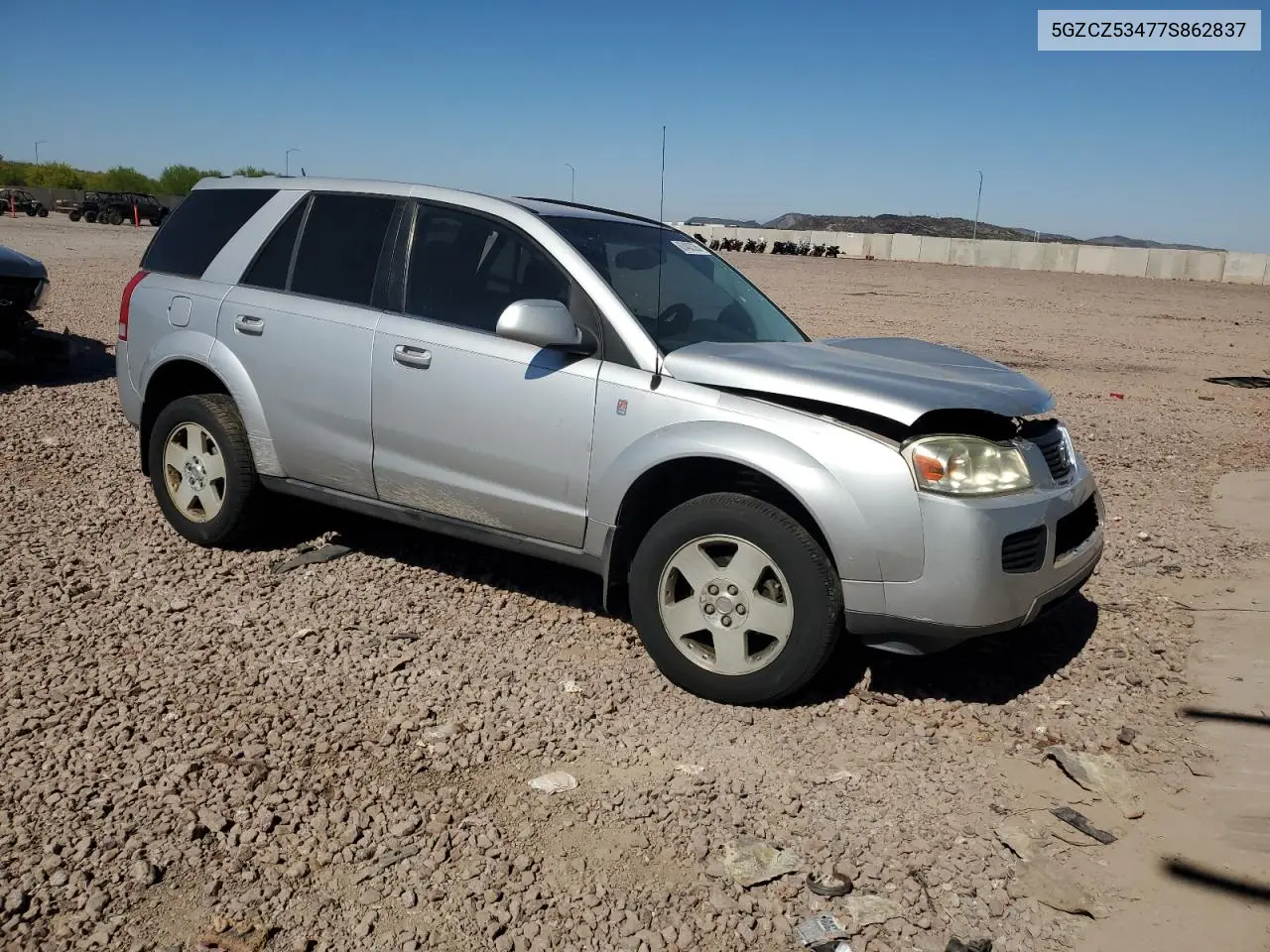 2007 Saturn Vue VIN: 5GZCZ53477S862837 Lot: 62403335