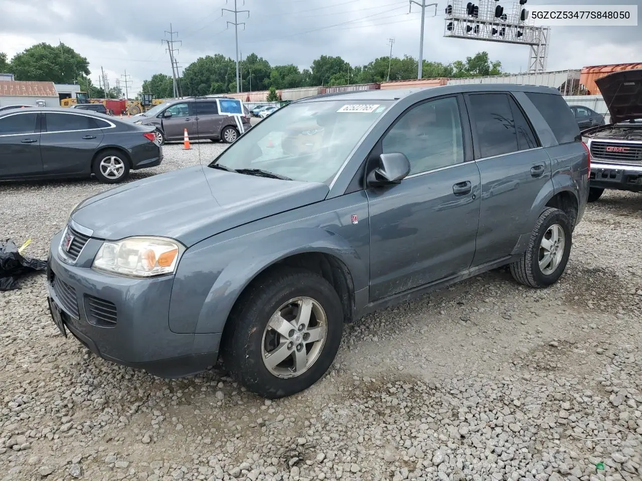2007 Saturn Vue VIN: 5GZCZ53477S848050 Lot: 62522765