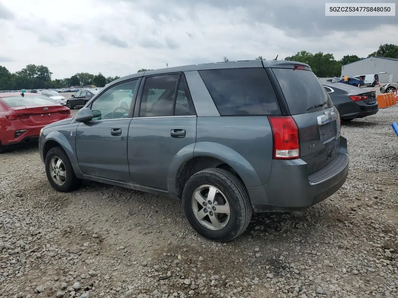 2007 Saturn Vue VIN: 5GZCZ53477S848050 Lot: 62522765