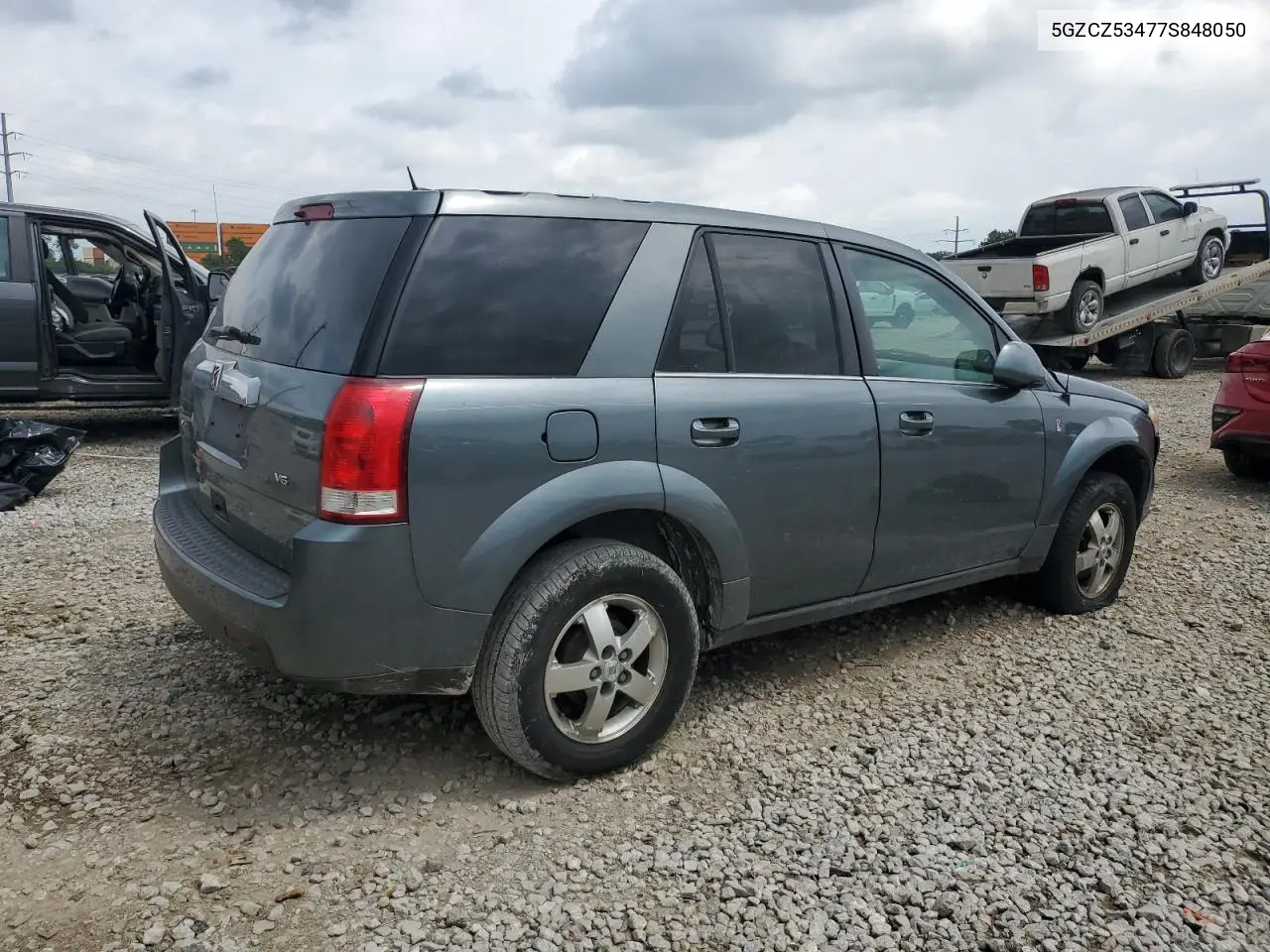 2007 Saturn Vue VIN: 5GZCZ53477S848050 Lot: 62522765