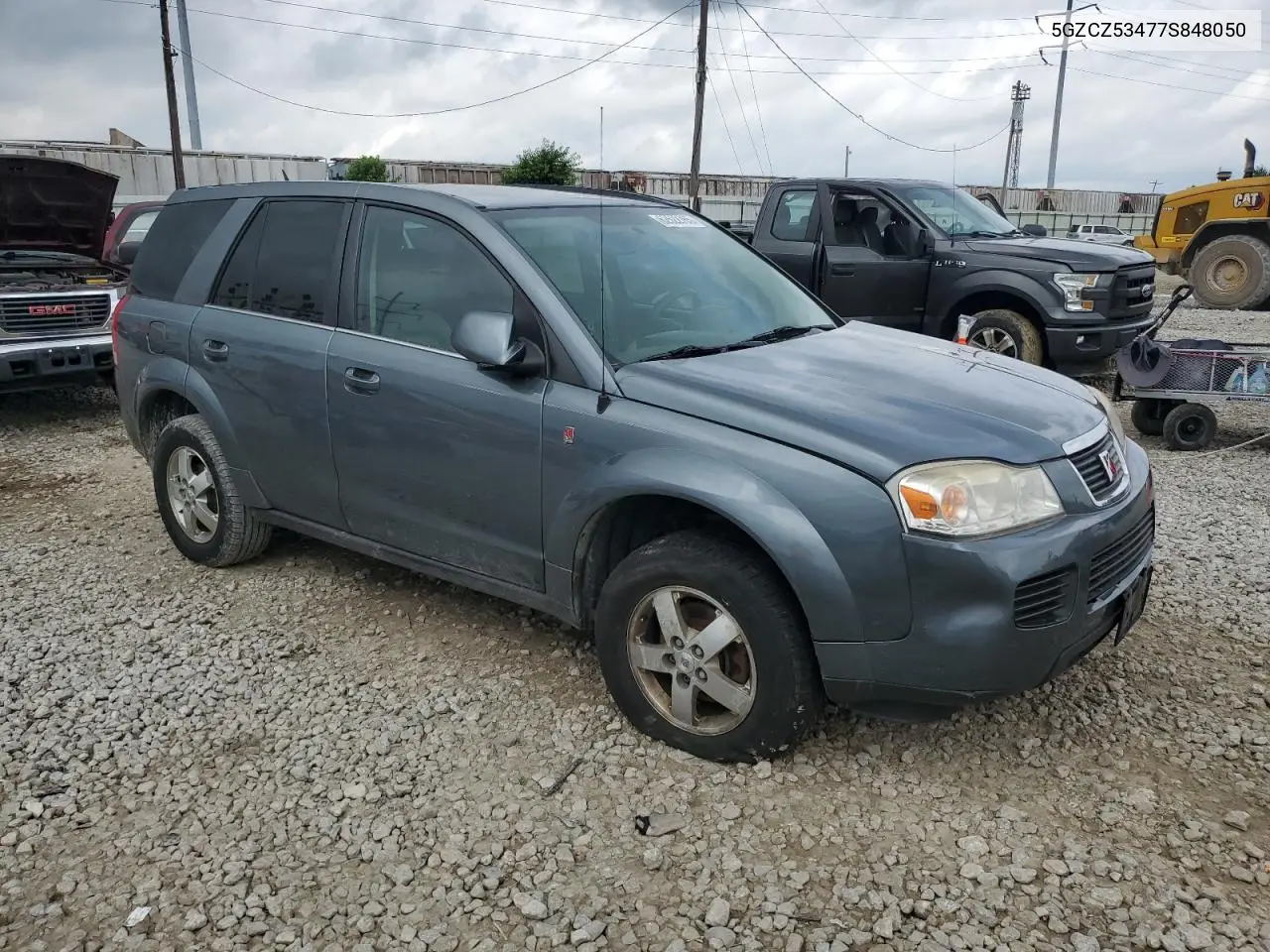 2007 Saturn Vue VIN: 5GZCZ53477S848050 Lot: 62522765