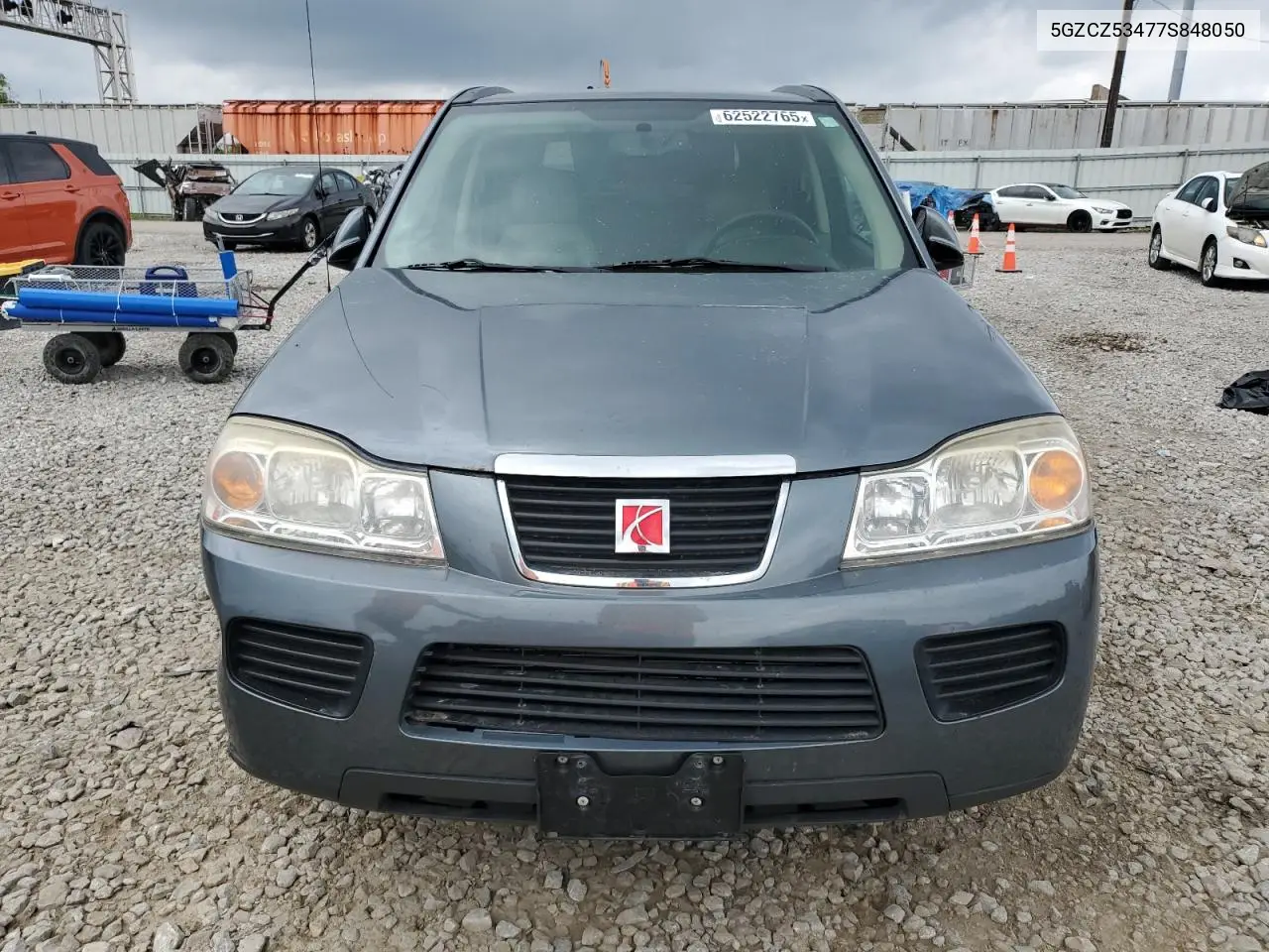 2007 Saturn Vue VIN: 5GZCZ53477S848050 Lot: 62522765
