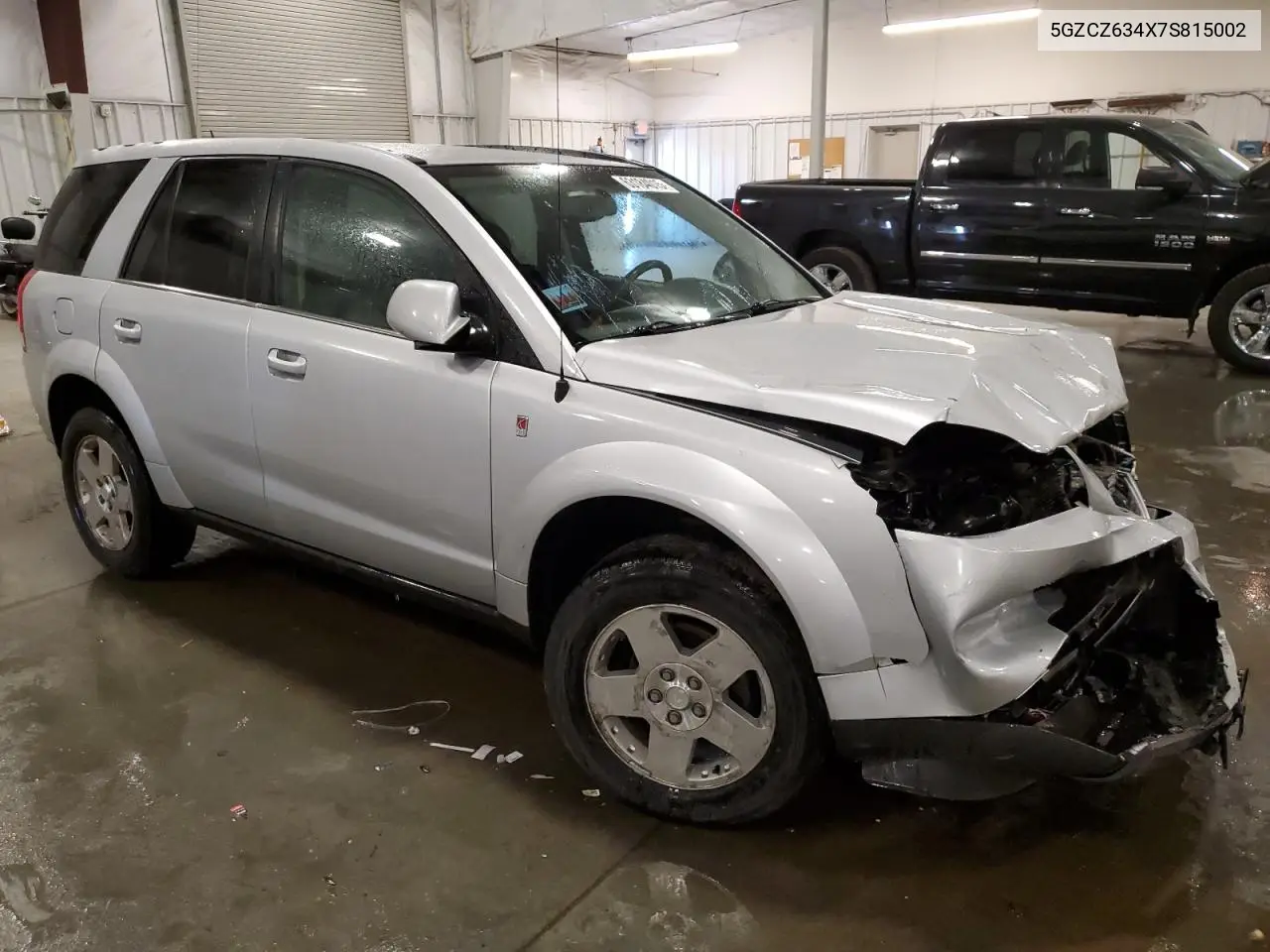2007 Saturn Vue VIN: 5GZCZ634X7S815002 Lot: 63184015