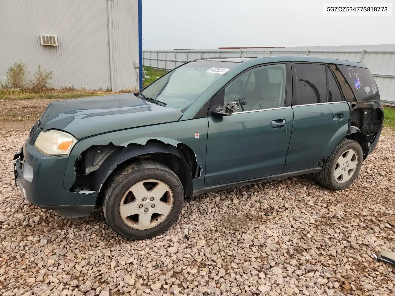 2007 Saturn Vue VIN: 5GZCZ53477S818773 Lot: 64020325