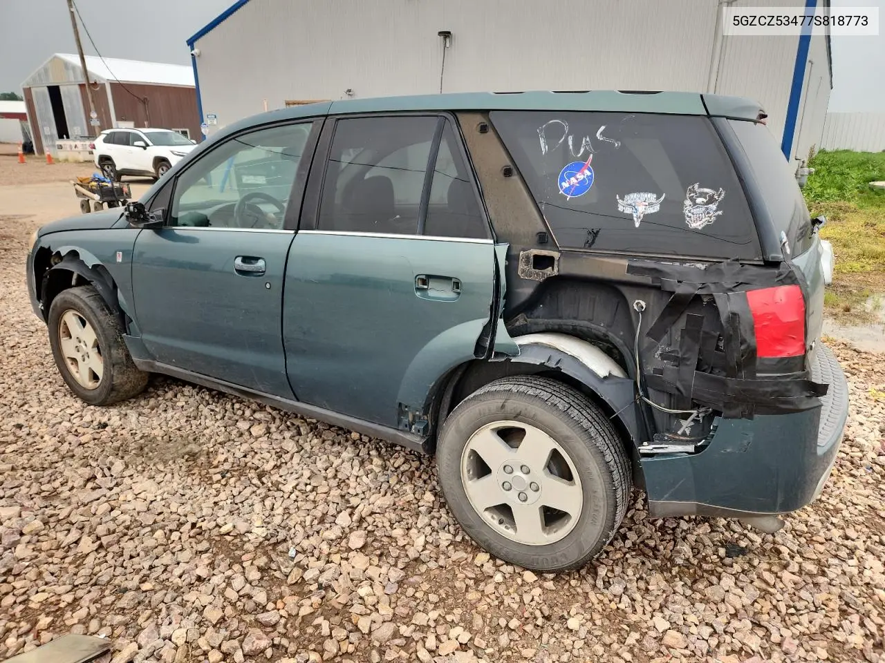 2007 Saturn Vue VIN: 5GZCZ53477S818773 Lot: 64020325