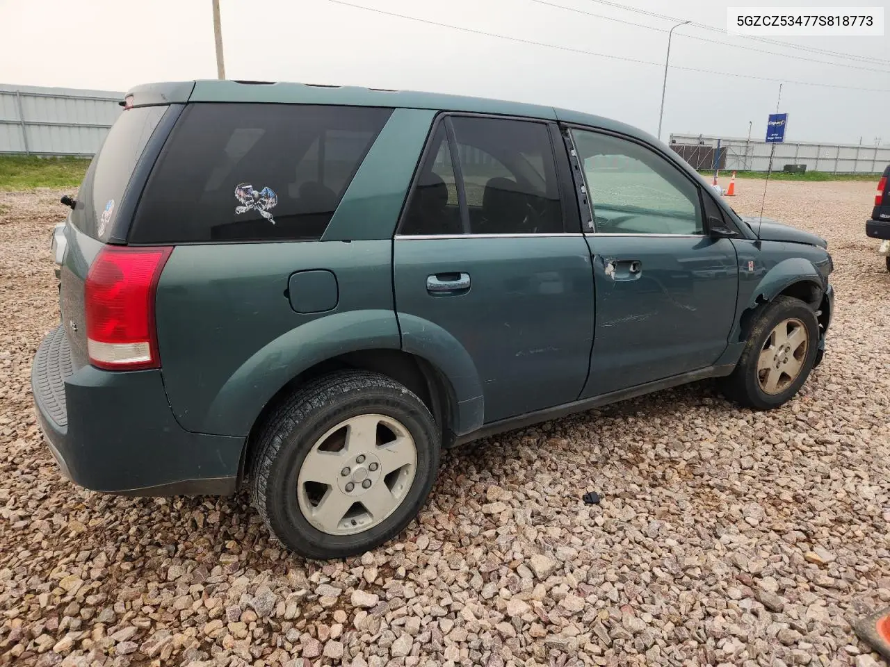 2007 Saturn Vue VIN: 5GZCZ53477S818773 Lot: 64020325