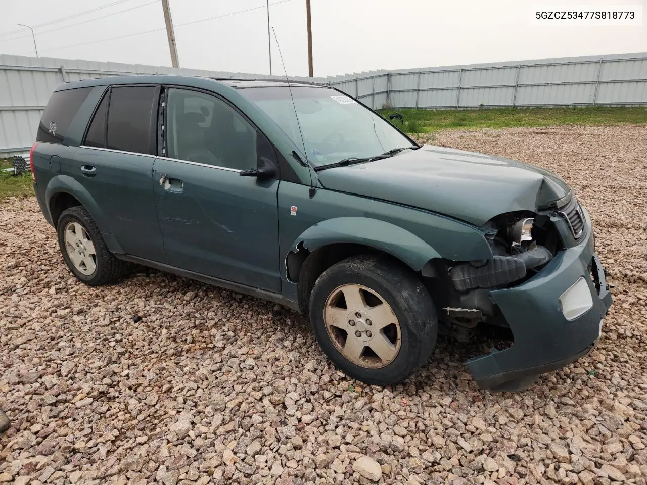 2007 Saturn Vue VIN: 5GZCZ53477S818773 Lot: 64020325