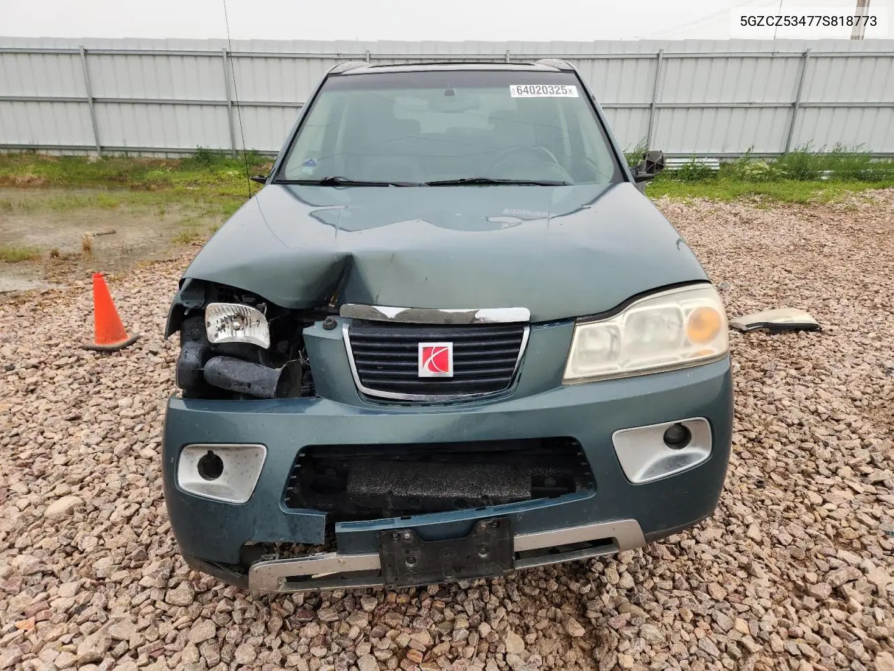 2007 Saturn Vue VIN: 5GZCZ53477S818773 Lot: 64020325