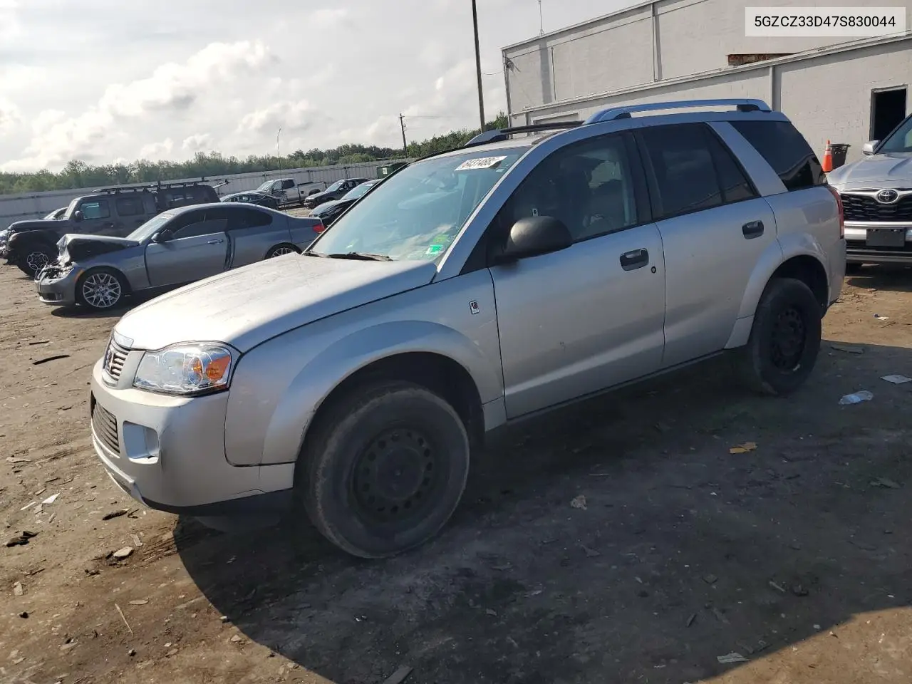 2007 Saturn Vue VIN: 5GZCZ33D47S830044 Lot: 64314885