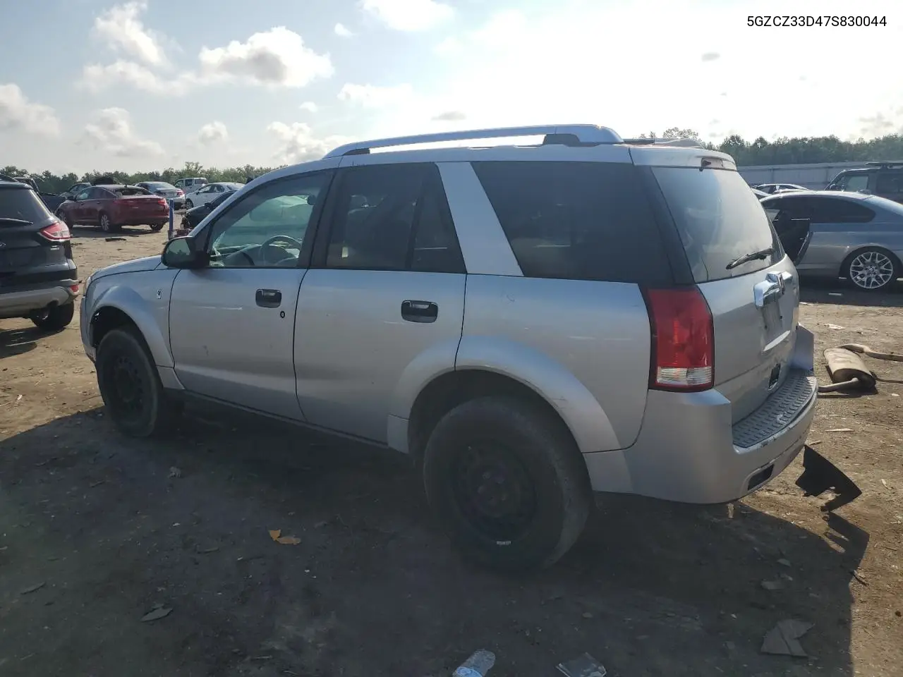 2007 Saturn Vue VIN: 5GZCZ33D47S830044 Lot: 64314885