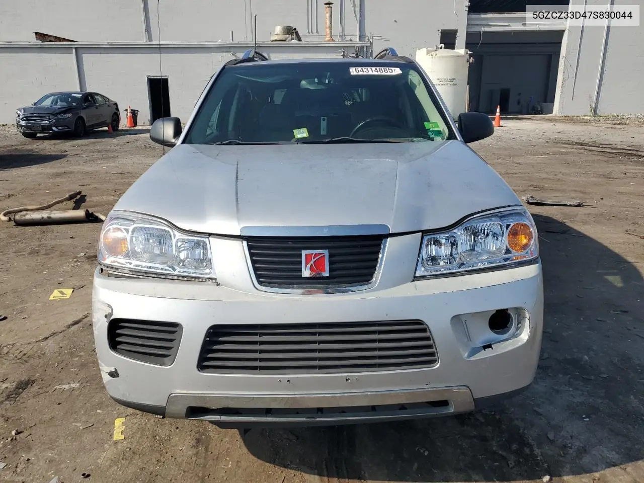 2007 Saturn Vue VIN: 5GZCZ33D47S830044 Lot: 64314885