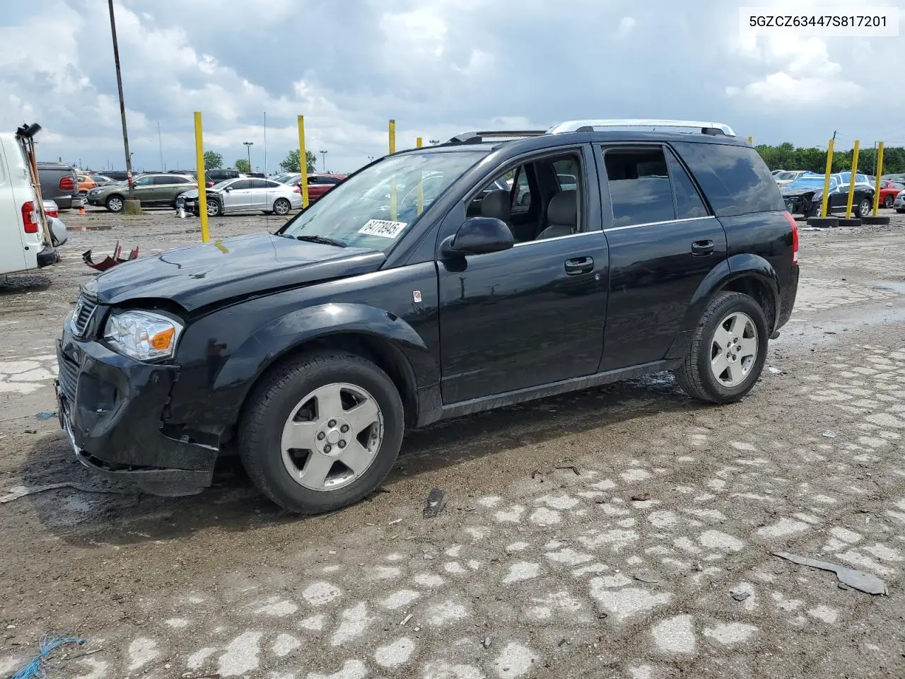 2007 Saturn Vue VIN: 5GZCZ63447S817201 Lot: 64778945