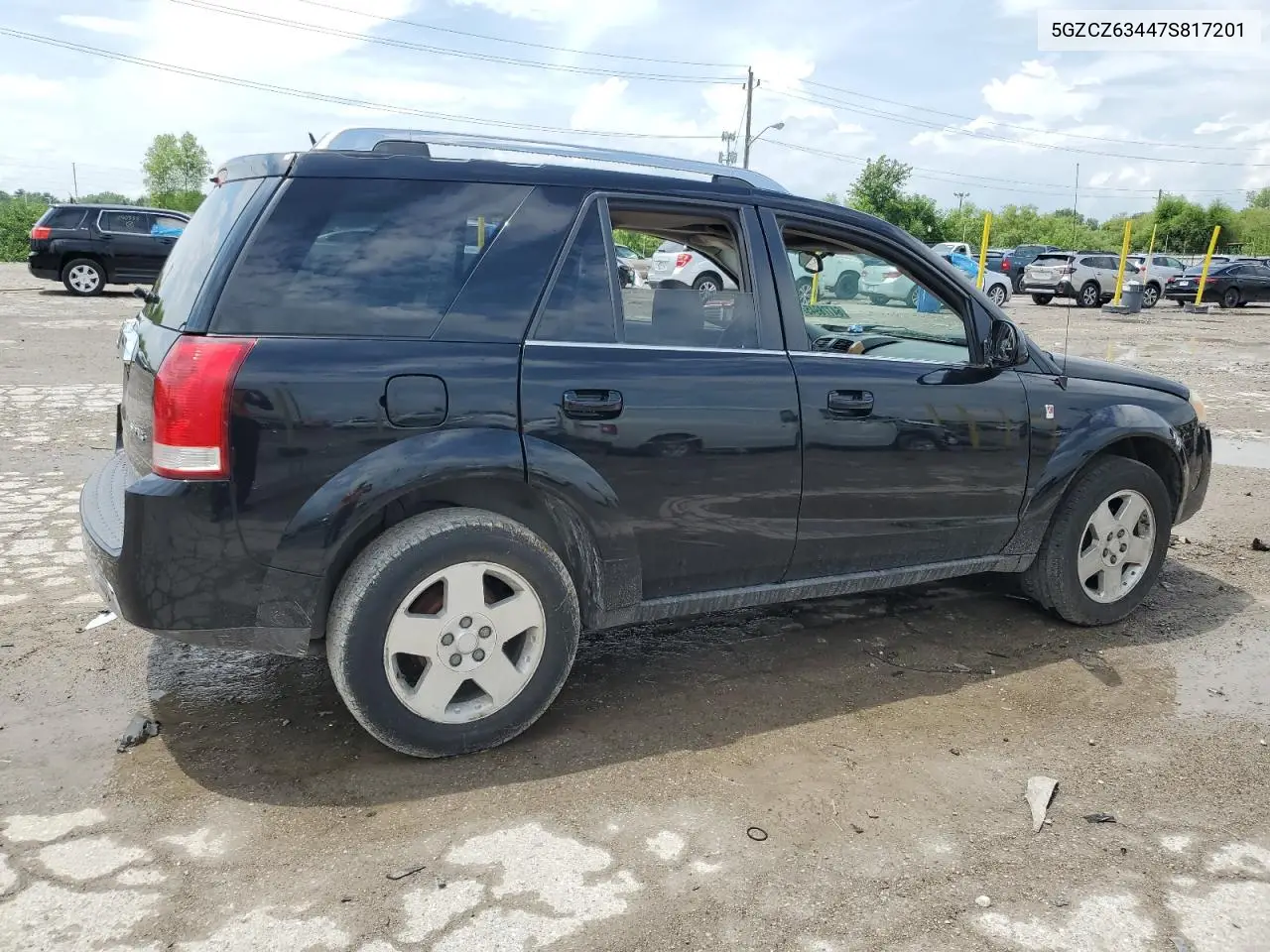 2007 Saturn Vue VIN: 5GZCZ63447S817201 Lot: 64778945