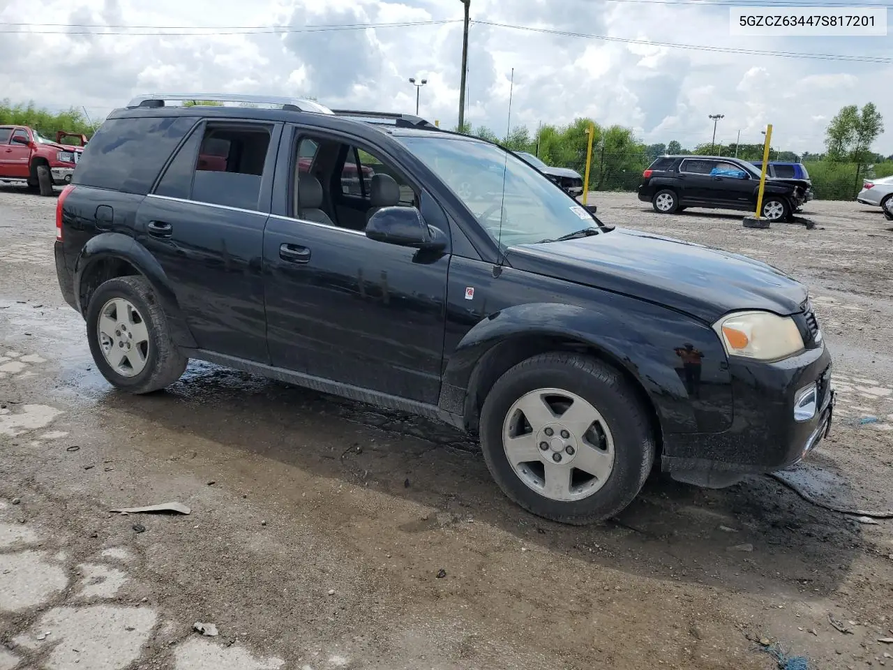 2007 Saturn Vue VIN: 5GZCZ63447S817201 Lot: 64778945
