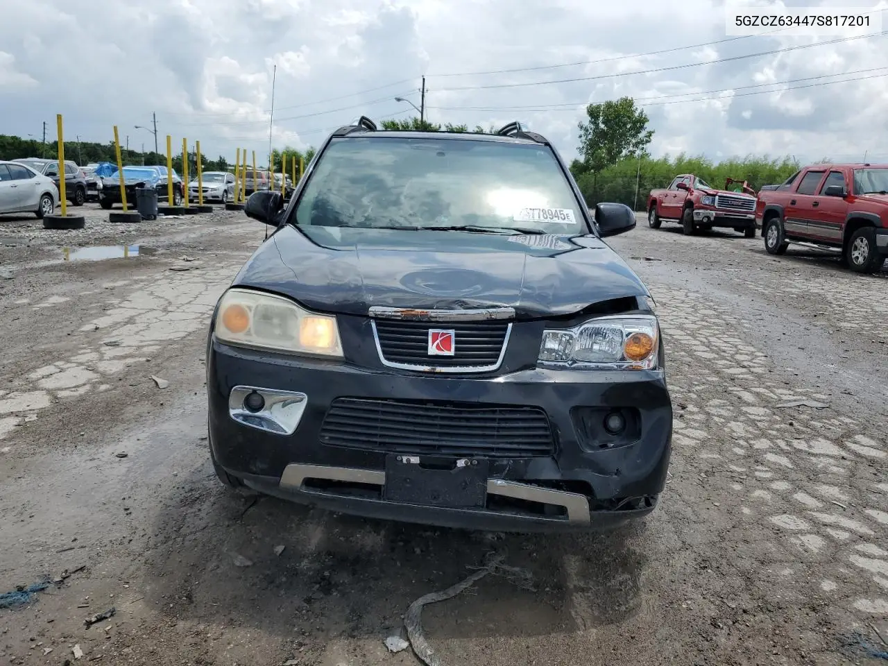 2007 Saturn Vue VIN: 5GZCZ63447S817201 Lot: 64778945