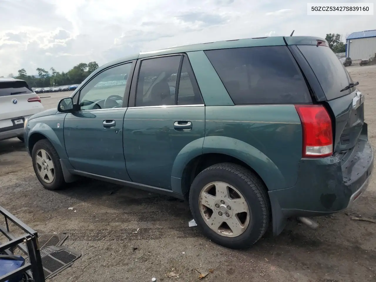 2007 Saturn Vue VIN: 5GZCZ53427S839160 Lot: 64807415