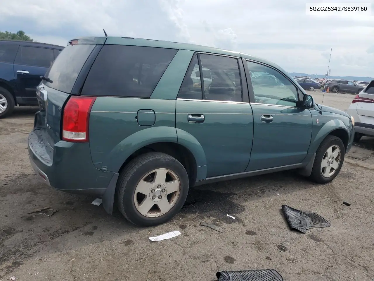 2007 Saturn Vue VIN: 5GZCZ53427S839160 Lot: 64807415