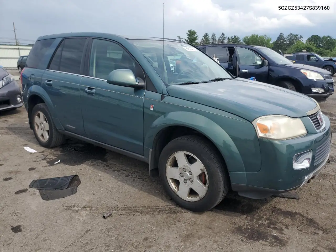 2007 Saturn Vue VIN: 5GZCZ53427S839160 Lot: 64807415
