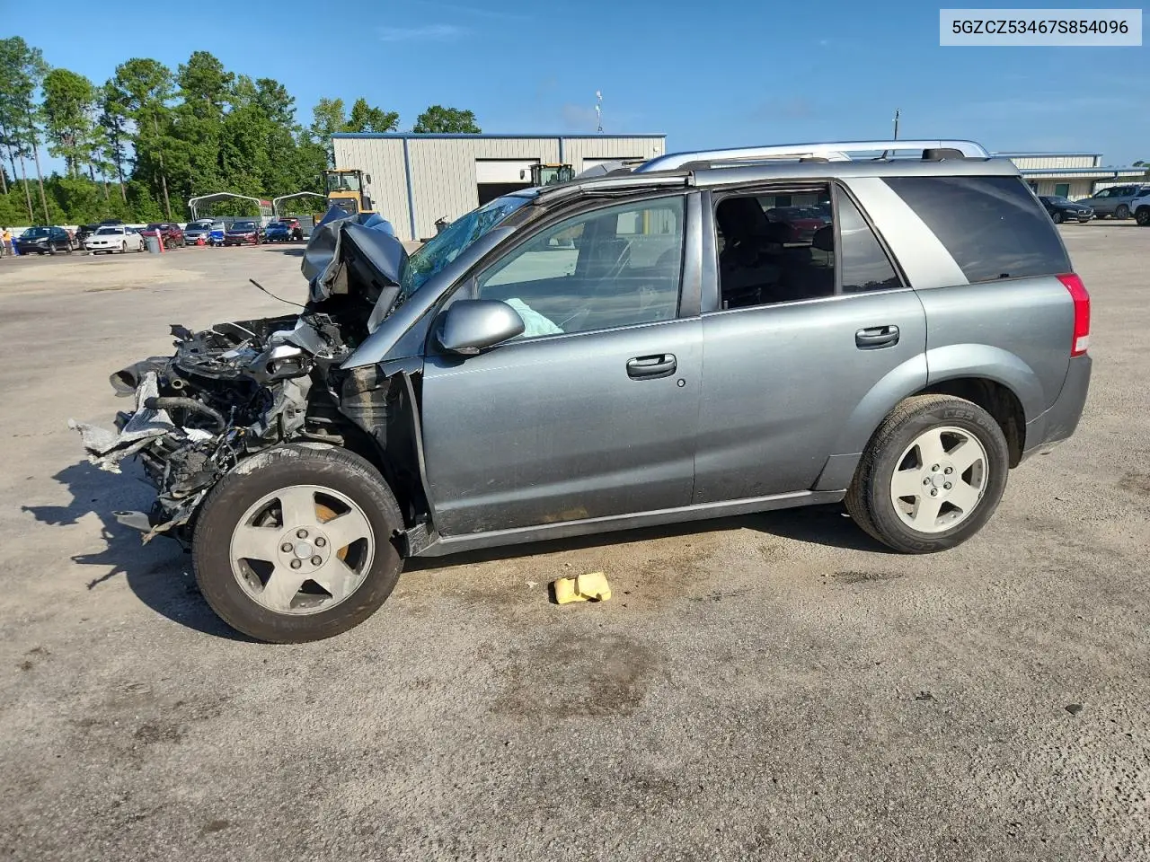 2007 Saturn Vue VIN: 5GZCZ53467S854096 Lot: 64950015