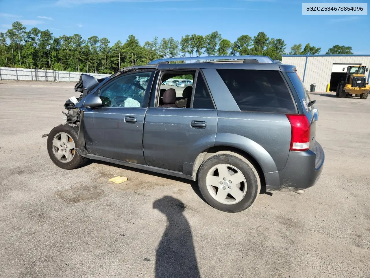 2007 Saturn Vue VIN: 5GZCZ53467S854096 Lot: 64950015