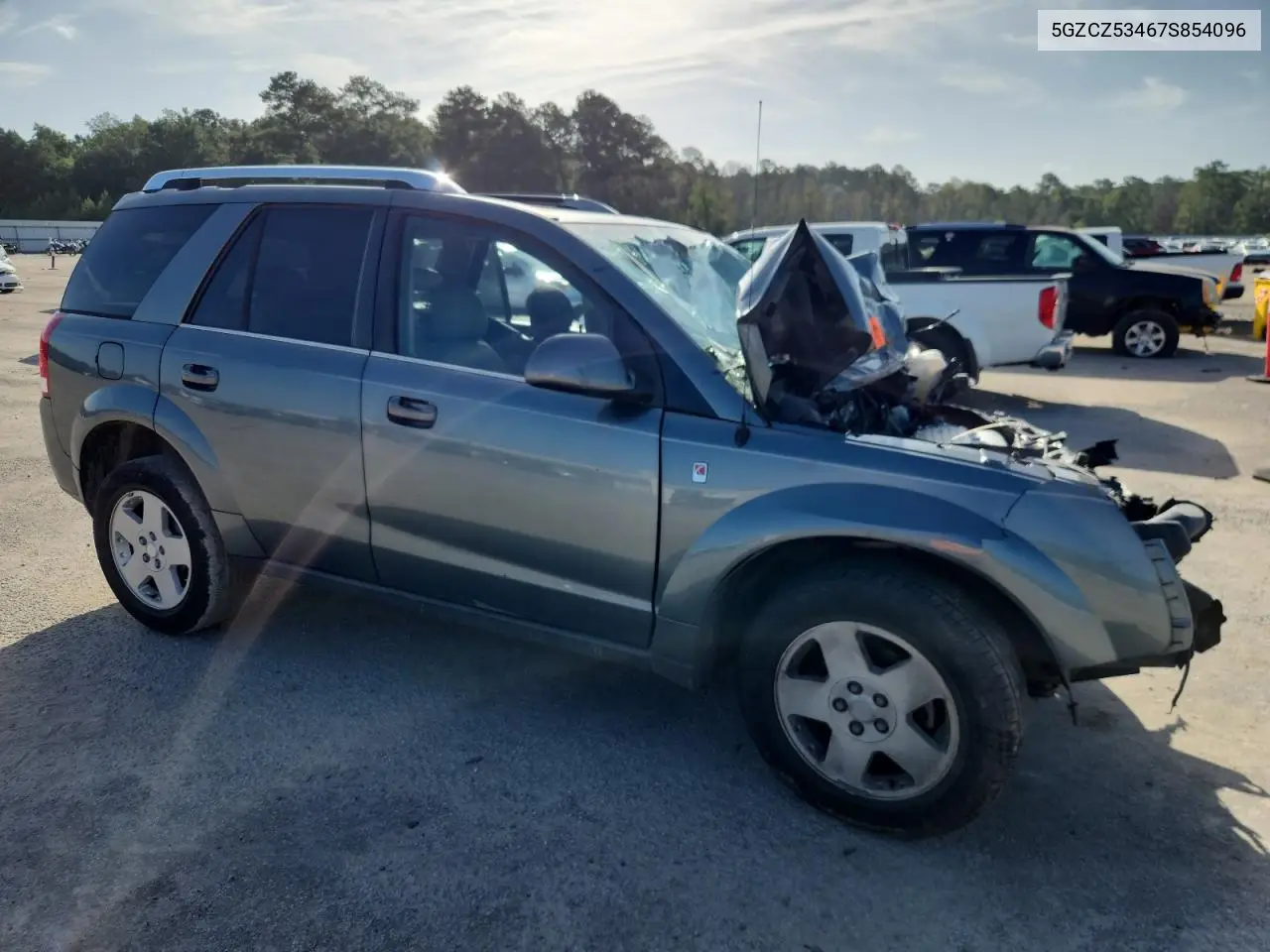 2007 Saturn Vue VIN: 5GZCZ53467S854096 Lot: 64950015