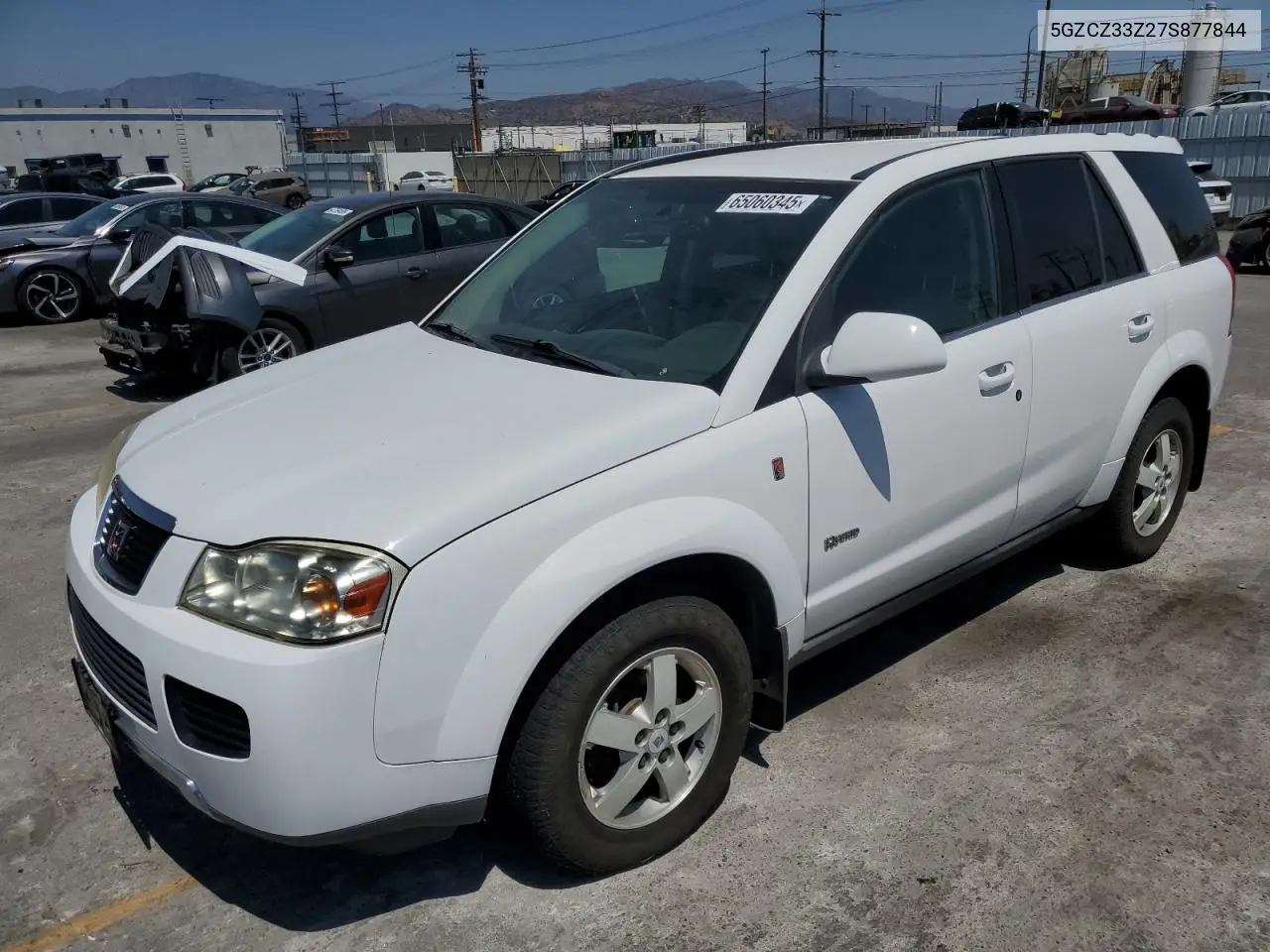 2007 Saturn Vue Hybrid VIN: 5GZCZ33Z27S877844 Lot: 65060345