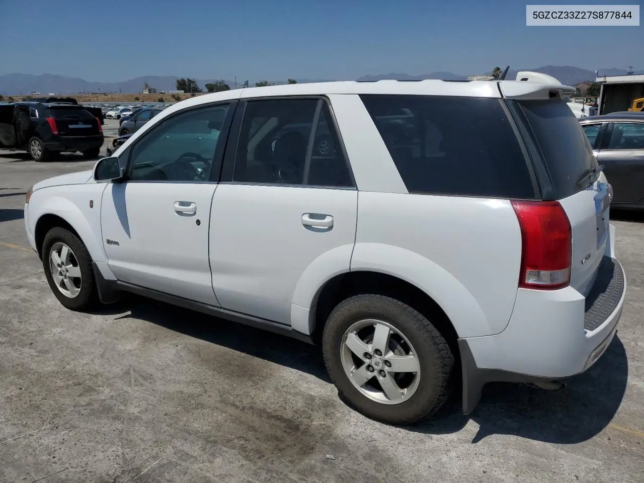 2007 Saturn Vue Hybrid VIN: 5GZCZ33Z27S877844 Lot: 65060345