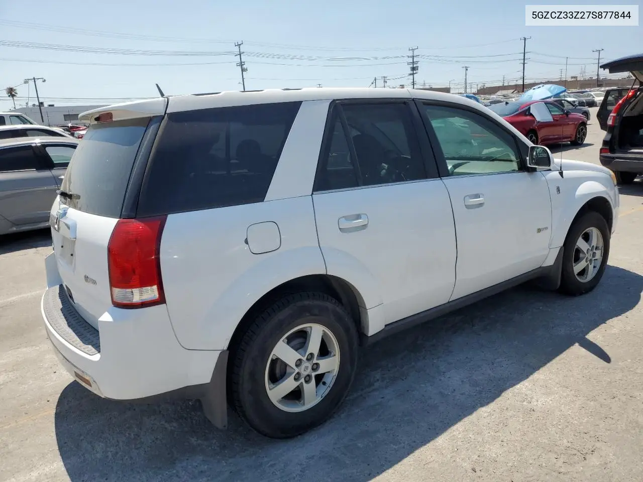 2007 Saturn Vue Hybrid VIN: 5GZCZ33Z27S877844 Lot: 65060345