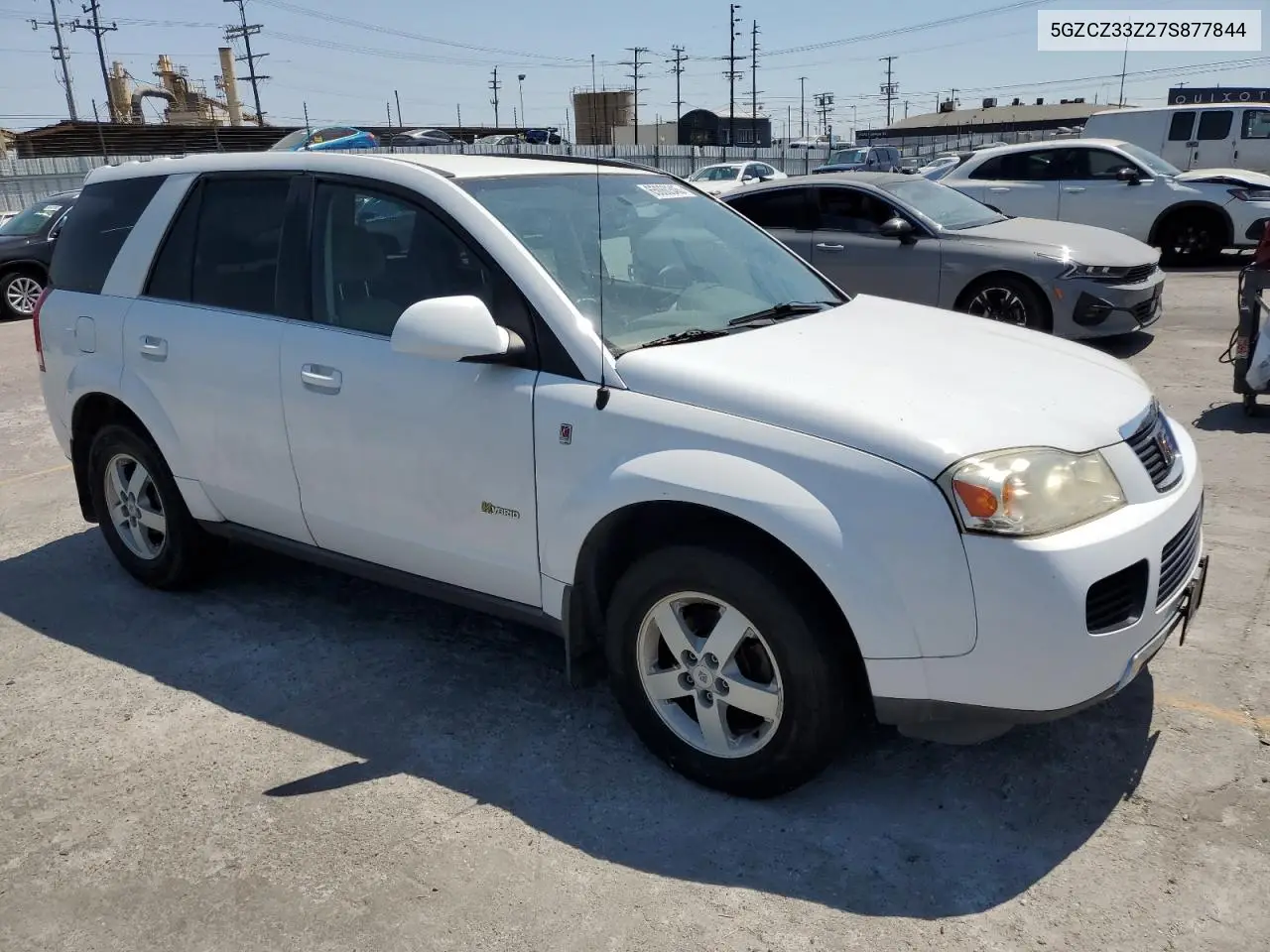 2007 Saturn Vue Hybrid VIN: 5GZCZ33Z27S877844 Lot: 65060345