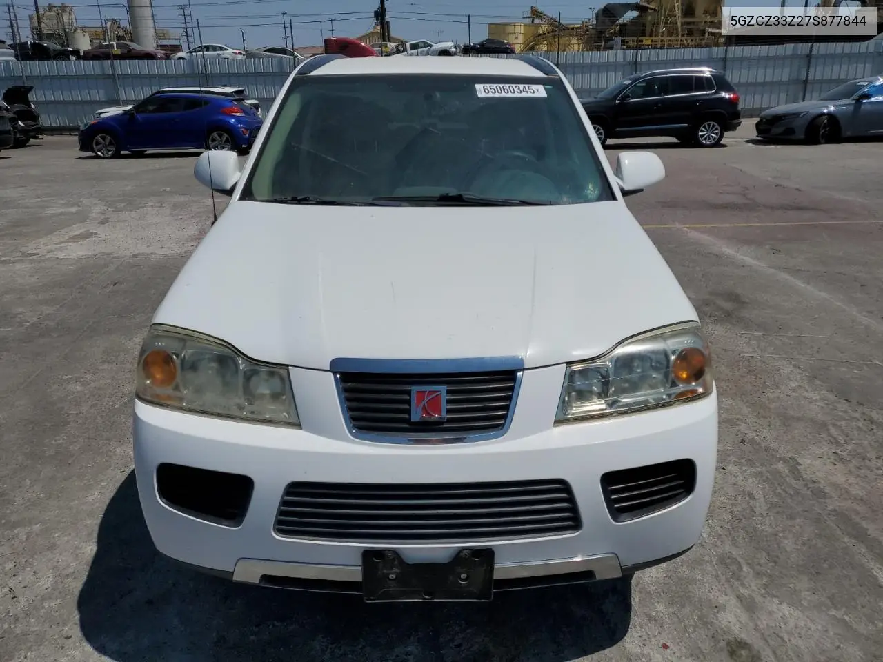 2007 Saturn Vue Hybrid VIN: 5GZCZ33Z27S877844 Lot: 65060345
