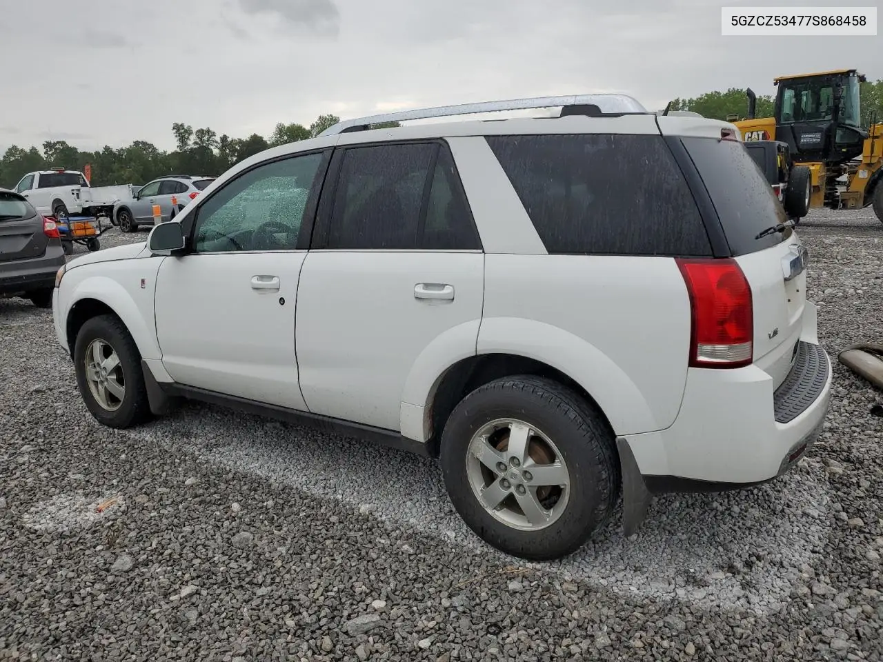 2007 Saturn Vue VIN: 5GZCZ53477S868458 Lot: 65187905