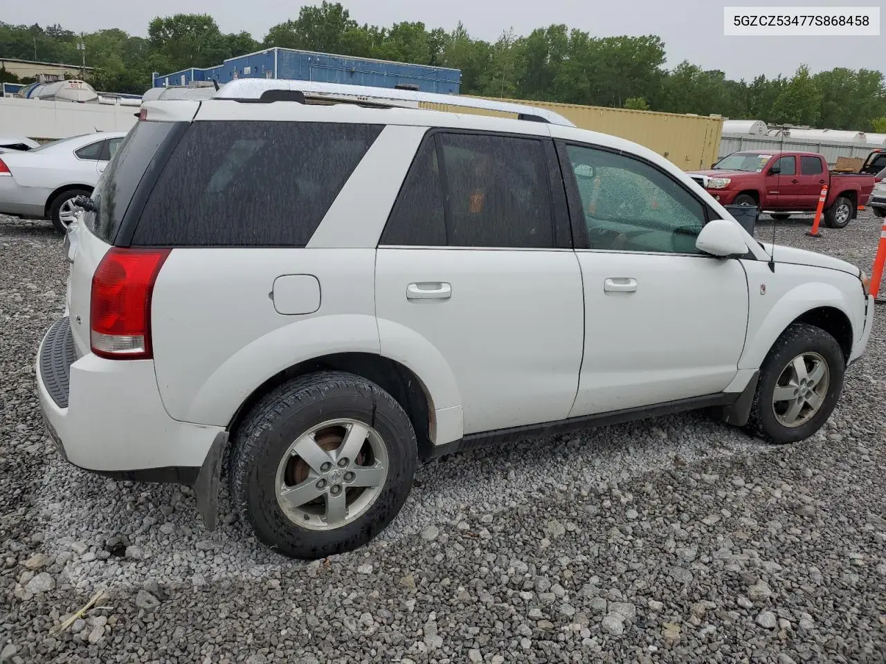 2007 Saturn Vue VIN: 5GZCZ53477S868458 Lot: 65187905