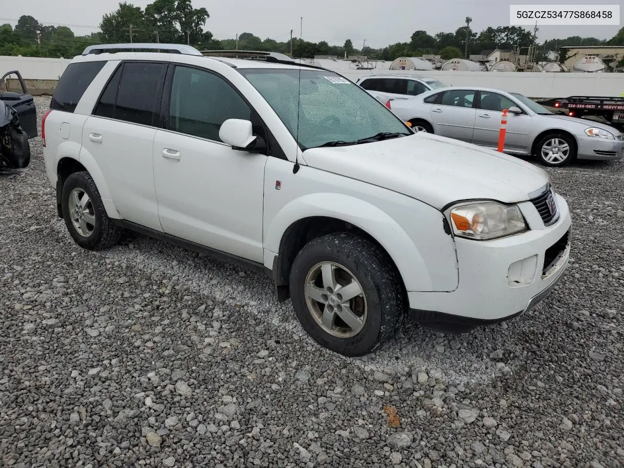2007 Saturn Vue VIN: 5GZCZ53477S868458 Lot: 65187905