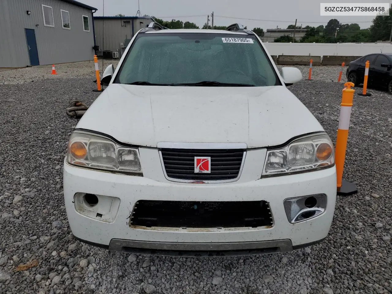 2007 Saturn Vue VIN: 5GZCZ53477S868458 Lot: 65187905