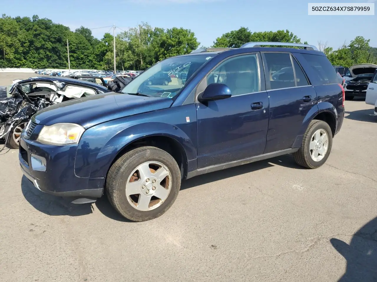 2007 Saturn Vue VIN: 5GZCZ634X7S879959 Lot: 65268795