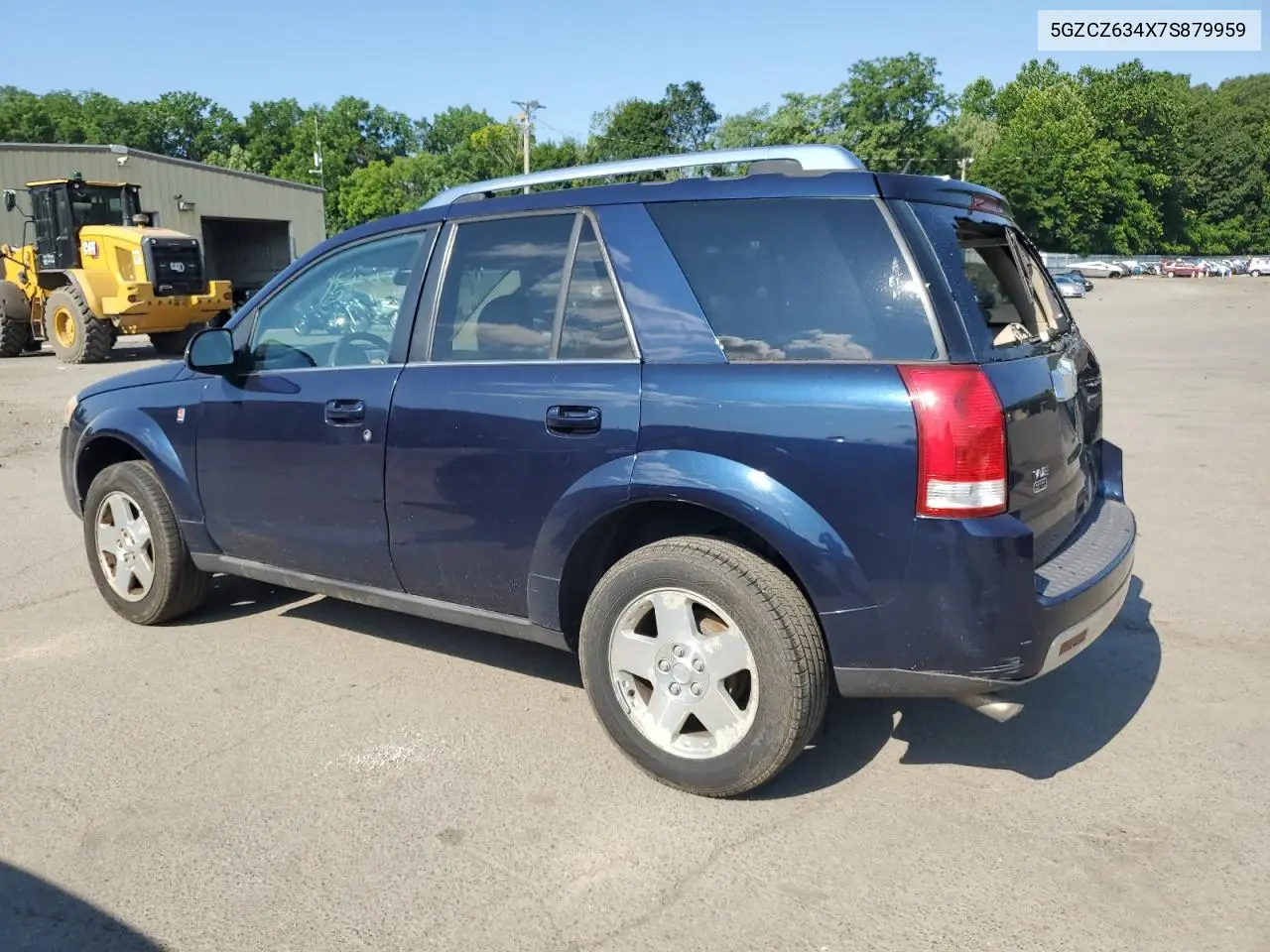 2007 Saturn Vue VIN: 5GZCZ634X7S879959 Lot: 65268795