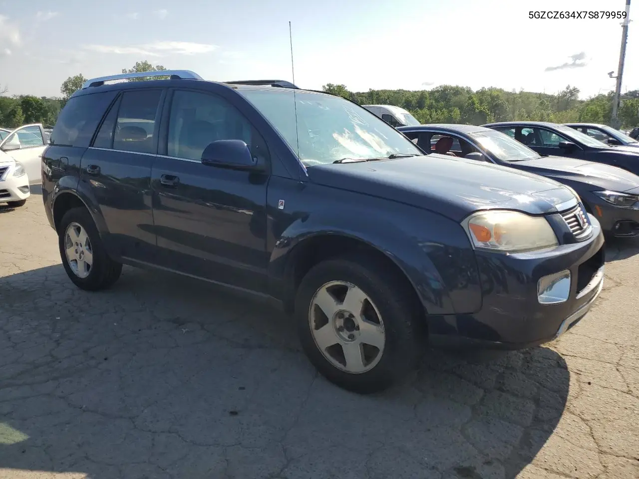 2007 Saturn Vue VIN: 5GZCZ634X7S879959 Lot: 65268795