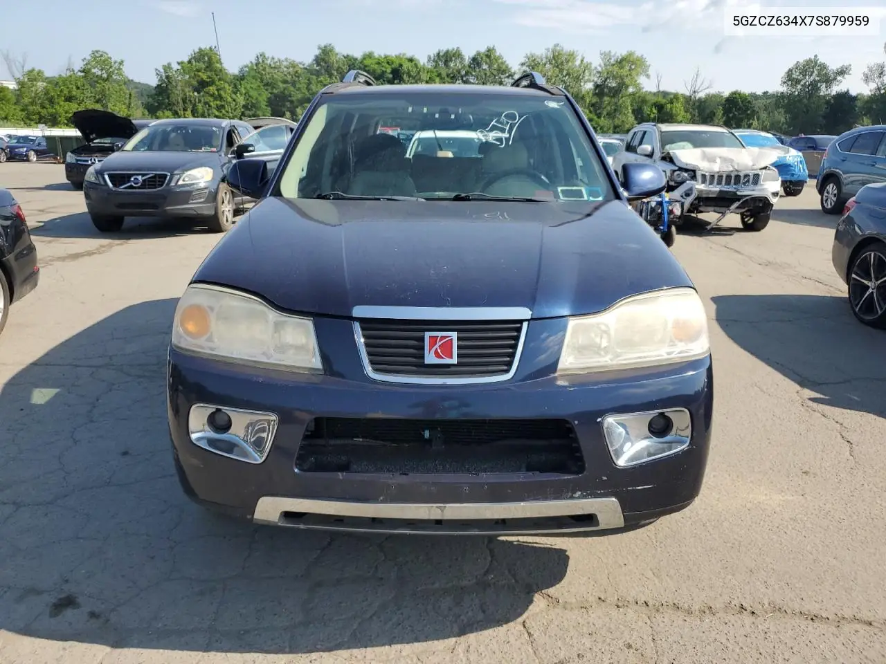 2007 Saturn Vue VIN: 5GZCZ634X7S879959 Lot: 65268795